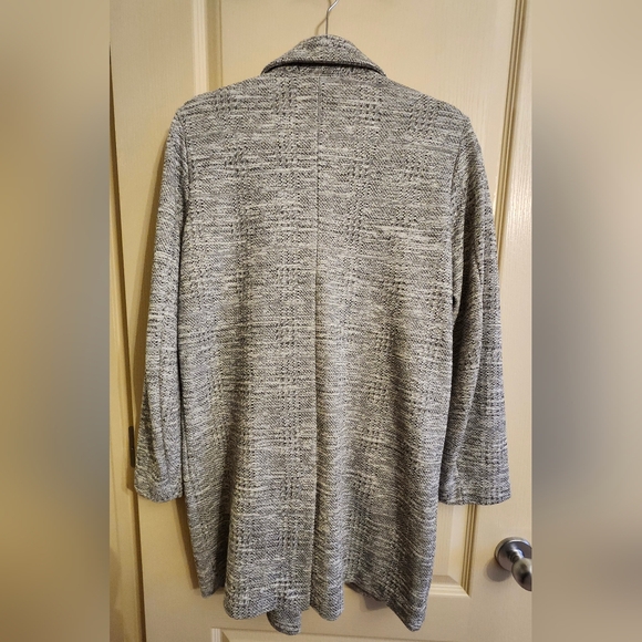 TOPSHOP Longline Double-Breasted Blazer | Jacket. Women's Size 6  (Oversized) - Picture 5 of 10